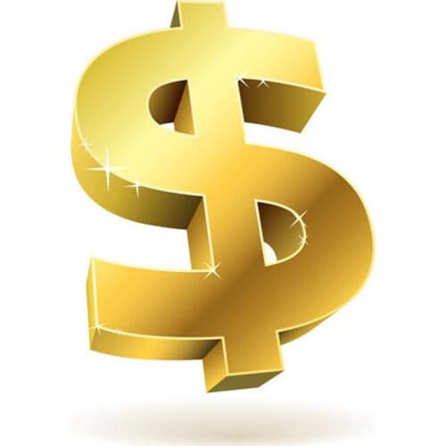 Extra Fee for Shipping Cost / Customized Model