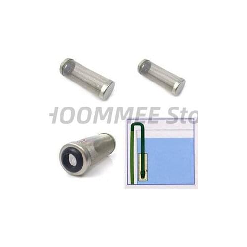 Fish Tank Filter Stainless Steel Inlet Case Mesh Shrimp Nets Special Cylinder Filters Inflow Inlet Protect Aquarium Accessories