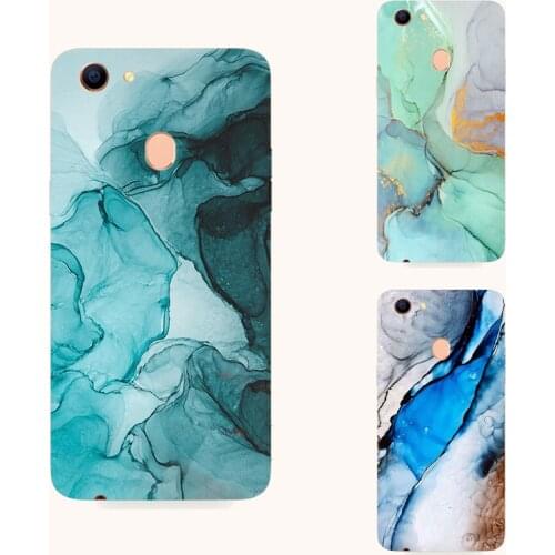 Geometric Marble silicone phone case For Realme C1 C2 C3 C11 C12 C15 C17 C20 C21 C21Y C25 C25s 2020 2021 aesthetic cover