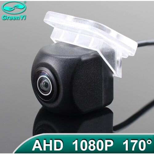 GreenYi 170° Fish Eye 1920x1080P AHD Vehicle Rear View Camera Starlight Night Vision Special Adjustable Angle for All Car