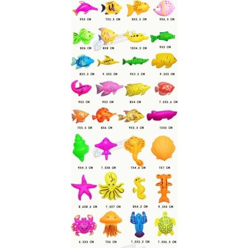 KINYOUBI Fishing Toys