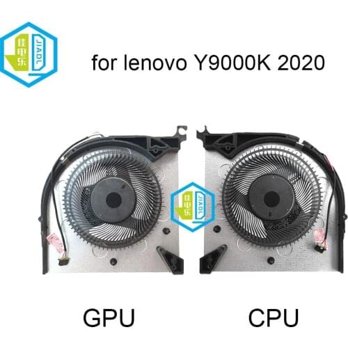 Computer processor cooling cpu fans for Lenovo Legion 7i Y9000K 2020 NS8CC11 NS8CC12 DC12V 0.5A laptop cooler radiator 4 pin fan