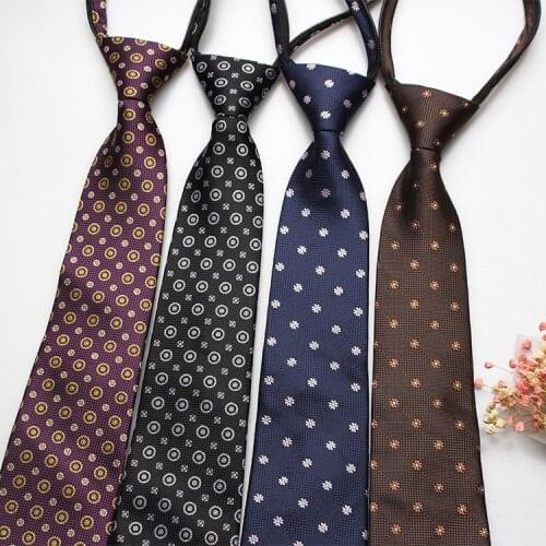 Linbaiway Mens Zipper Neck Tie Lazy Ties Business Necktie for Man Skinny Slim Narrow Bridegroom Party Dress Wedding Cravat