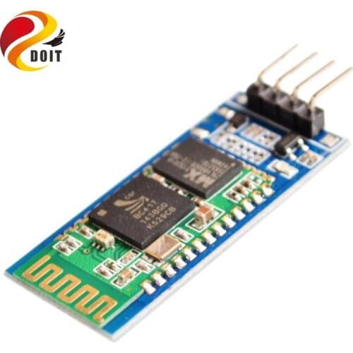 DOIT HC06 HC-06 Wireless Serial 4 Pin Bluetooth RF Transceiver Module RS232 TTL for Arduino bluetooth module