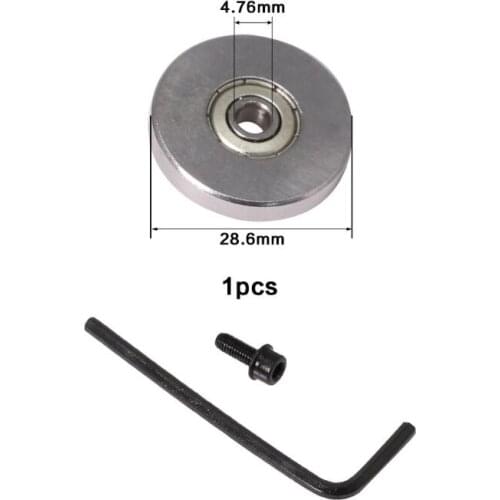 Durable Steel Bearings Accessories Kit Fits for Milling Cutter Heads and Shank Carpentry Cutting Tool
