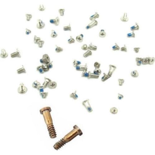 Silver/Black/Gold Color Full Screw Set for iPhone 6 Plus