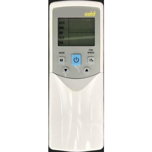 New Replacement For MIDEA RG05E/BGCEF Air Conditioner Remote Control Rg05f2/bge Rg05f2/bgce Rg05f2/bgef Rg05f2/bgcef