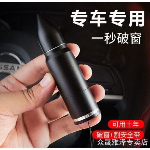 New Window breaker multi function vehicle safety hammer