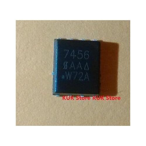 Original 100% NEW 7456 SI7456DP SI7456DP-T1-E3 SI7456 QFN8 5PCS/LOT