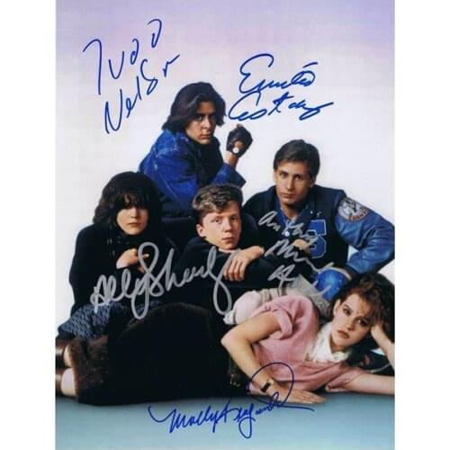 Lot Style Choose The Breakfast Club signing Retro Vintage Movie Art Print Silk Poster for Your Home Wall Decor 24x36inch