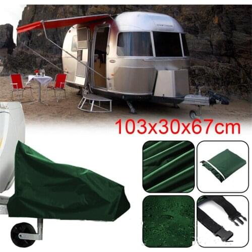 Dust Cover For The Arm Of The Camper Car Dust Cover For The Caravan Waterproof Trailer Tow Hitch Lock Covers Caravan Accessories