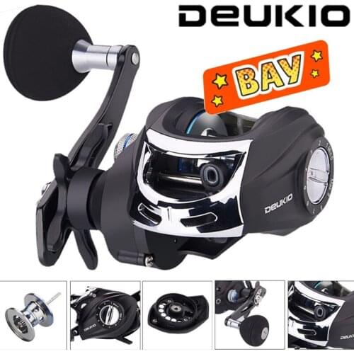 Q&L 7.2:1 Fishing reel bait casting Baitcasting Fishing reels Carretilha de pesca 8kg Max Darg low profile reel