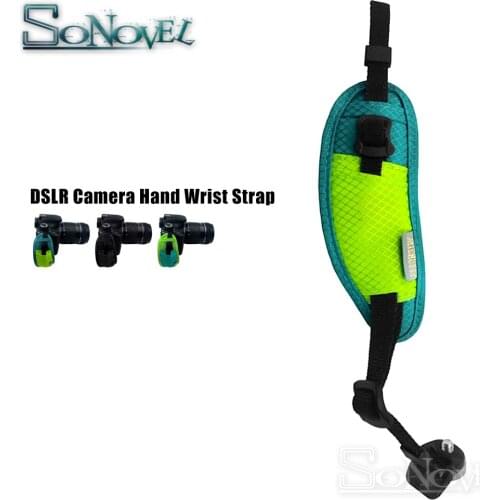 DSLR Camera Hand Strap Camera Hand Grip Wrist Strap for Sony Canon EOS M100 M50 M10 for Nikon Z6 Z7 D7500 D5500 D5600 D3500 D850