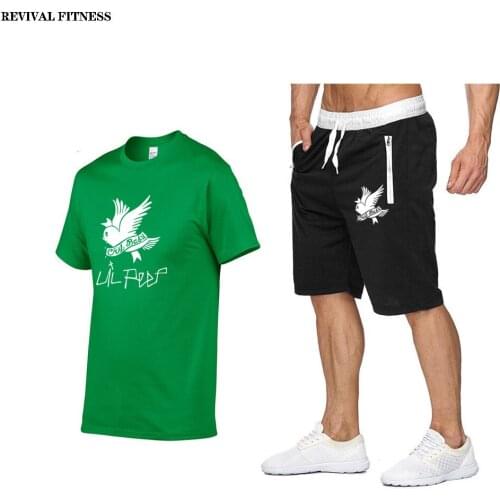 Мужские футболки с коротким рукавом REVIVAL FITNESS China At AliExpress