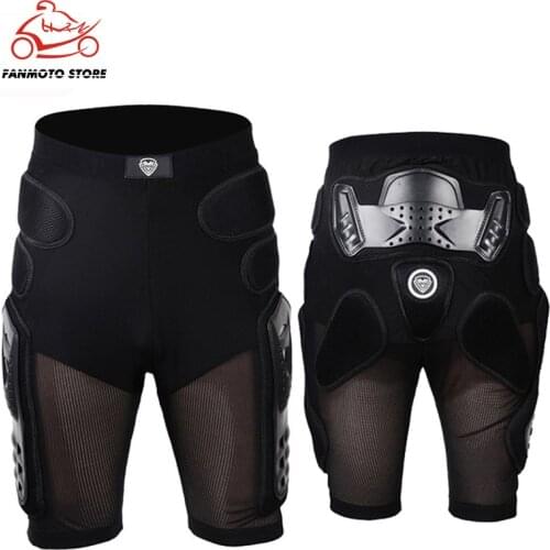 SULAITE Motorcycle Protective Armor Shorts Sport Racing Off Rroad Motocross Riding Protector Hip Pads Shorts Bicycle Armor Short