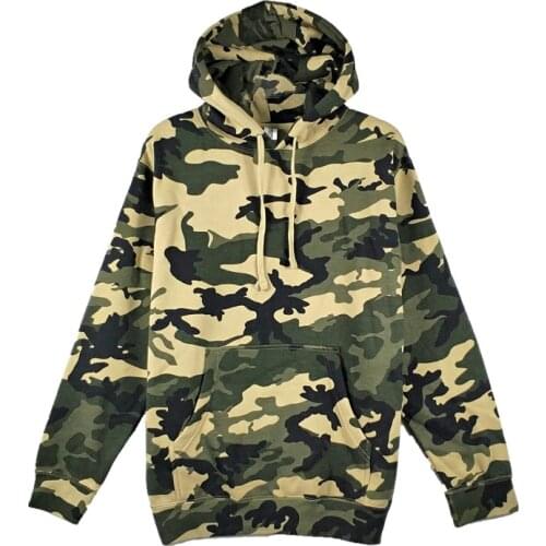 Mens Camouflage Hoodie Sweatshirt