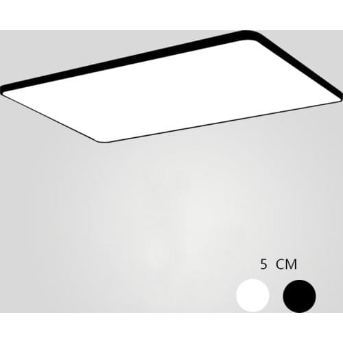 Ultra-thin square LED ceiling lighting ceiling lamps for the living room chandeliers Ceiling for the hall modern ceiling lamp