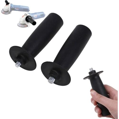 HUXUAN 8/10mm Black Thread Auxiliary Side Handle For Angle Grinder Grinding Machine Tools 1PC