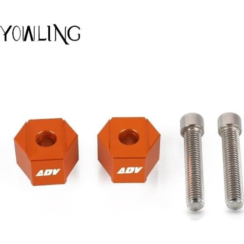 High Quality 390 adv Motorcycle Handlebar Risers Heightening Code Handle Clamp Adapter For 390 adventure 2019 2020 2021 ADV