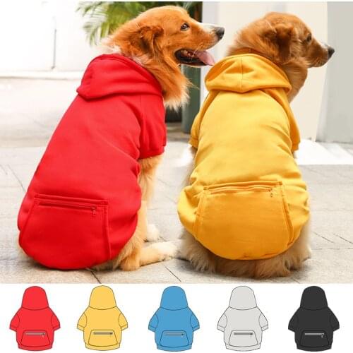 XS-5XL New Dog Clothes Pet Dog Hoodie Coat Jacket For Small Dogs Shirt Chihuahua Clothes Warm Spring Puppy Outfit Pet Clothing