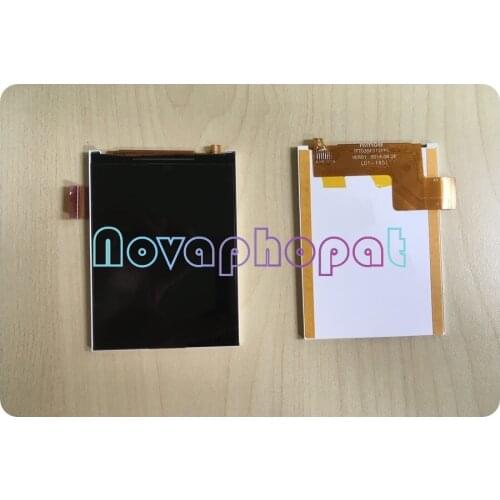 Novaphopat IQ 436 LCD display Screen For FLY IQ436 LCD Screen Display (not touch screen digitizer sensor ) + tracking