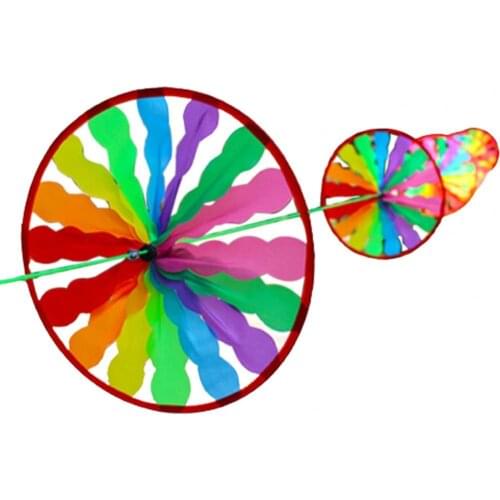 1 Set Windmill Toy DIY Eco-Friendly Funny Plastic Pins Wind Spinner Toy Kit Funny Craft Toys Nice Present for Children