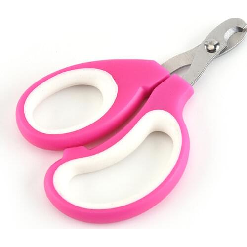 1Pc Pet Nail Toe Claw Clipper Scissors Pet Dog Cat Nail Clippers Scissors Trimmer Grooming Tools Random Color Pet Supplies