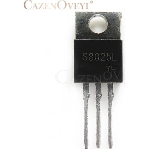 10pcs/lot S8025L S8025 TO-220 new original In Stock