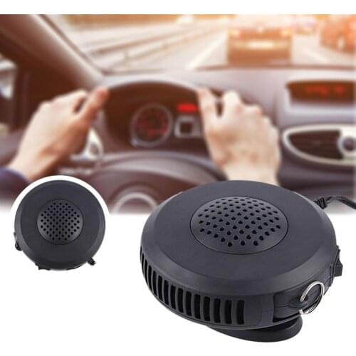 2 In 1 Portable Demister Defroster Cooling Fan DC12V 150W Vehicle Warm Heater Windscreen With 360 Degree Rotating Bracket