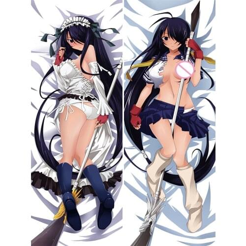 2019-January update Japanese Anime Ikki Tousen sexy girl otaku Dakimakura body pillow cover case hugging Body pillowcase