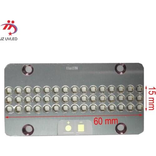 601528 A5C UV LED module for uv gel curing lights UV flatbed printer ink varnish curing dry lamps 365nm 395nm Ultraviolet lights