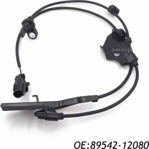 89542-12080 8954212080 Front Right ABS Wheel Speed Sensor ALS2108 5S11268 for Toyota Prius V Scion XB XD TC Lexus