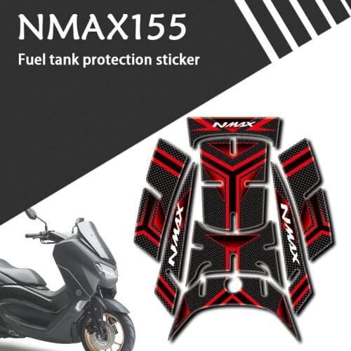 Motorcycle Accessories Decorative Protector Tank-pad 3D Decal Reflection Sticker For YAMAHA NMAX155 NMAX125 2020