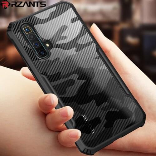 Rzants For Realme X50 Realme X3 SuperZoom Realme X50 Pro Case Camouflage Hard Shockproof Ant-Drop Ultra Slim Thin Phone Cover