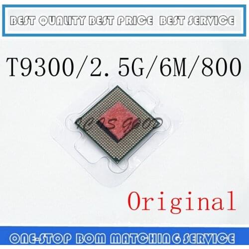 Core 2 Duo T9300 2.5 GHz 6M 800MHz Processor Socket P SLAYY SLAQG CPU