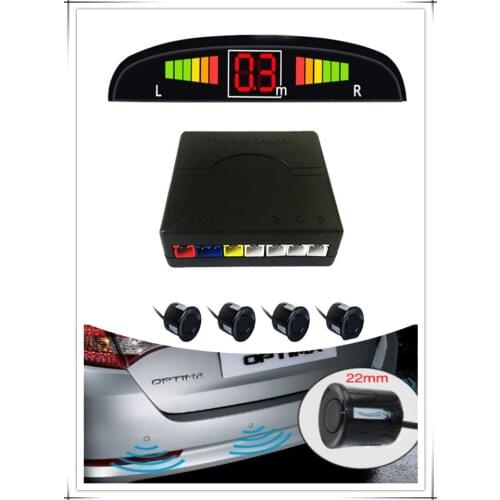 Parking Sensor With 8 Sensors Reverse Backup Car Parking Radar Monitor Detector System for Honda Jade FCV Crider NSX-GT FCEV