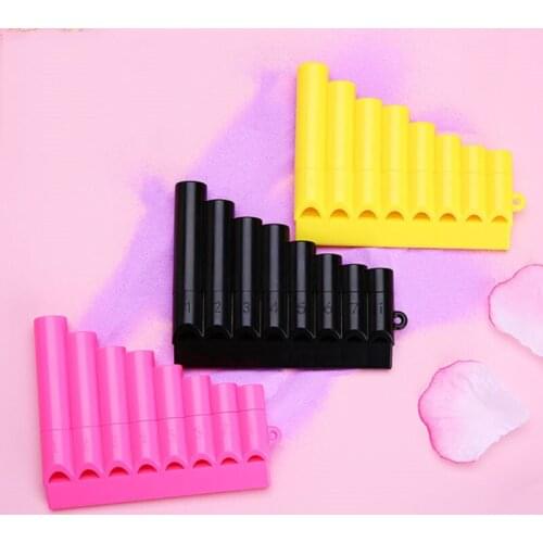 Woodwind Pan Flute 8 Tube Plastic Row Flute Flauta Panpipe Handmade Pan Flutes Flauta Children Musical Instruments