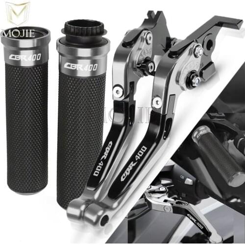 For Honda CBR400 CBR 400 NC23 NC29 1986-1994 1993 1992 1991 1990 1989 Motorcycle CNC Brake Clutch Levers Handlebar Hand Grips