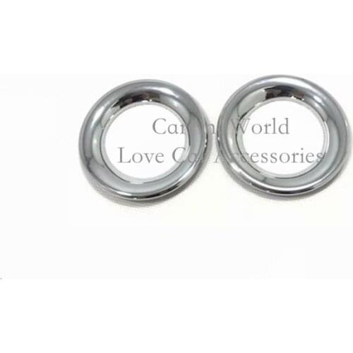 For Jeep Grand Cherokee 2017 2018 Rear Trunk Tail Door Reading Light Cover Lamp Trims Chrome Sticker Car Styling Accessories