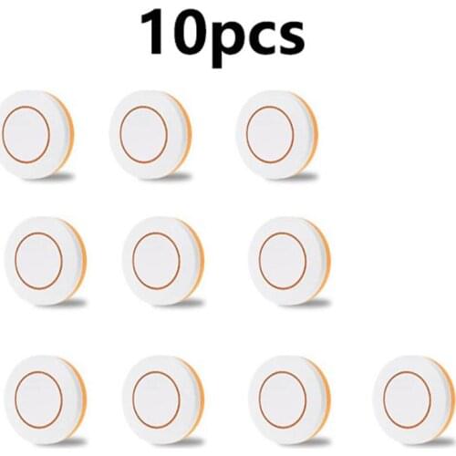 M6 doorbell outdoor button wireless doorbell smart welcome doorbell home alarm wireless 433MHZ can be used with anti-theft host