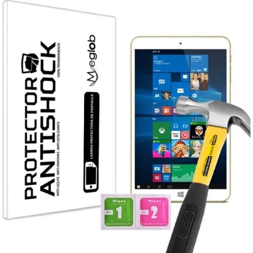 Screen protector Anti-Shock Anti-scratch Anti-Shatter compatible with Tablet Onda V80 Plus