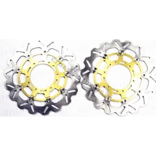 Free shipping moto Brake Rotor Disc For SUZUKI GSXR600 GSXR750 GSX-R600 GSX-R750 08-12 GSXR1000 GSX-R1000 09-11 K9 K10