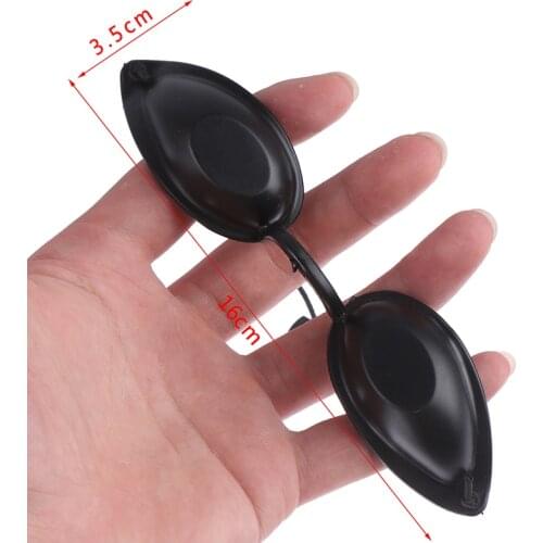 Flexible Uv Eye Protection Indoor & Outdoor Sunbed Tanning Goggles Adjustable Beach Sunbathing Eyewear Soft