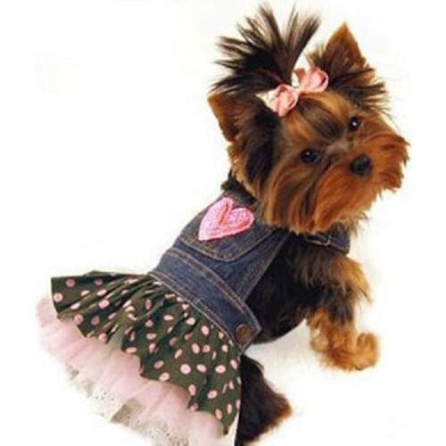 HFGPET Dresses For Dogs