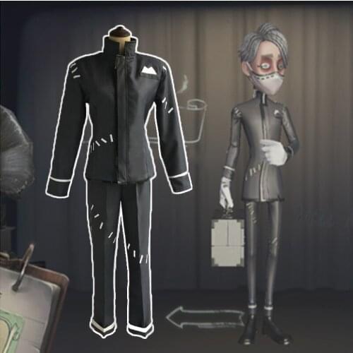 Game Identity V Cosplay costumes Survivor Embalmer Aesop Carl Cosplay Costume Original Skin Men Party Anime Cosplay outfits Hot