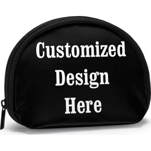 Customized Design Small Coin Purses Womens Girls Mini Wallets Card Key Holder Pouch Comestic Bags Bridal Gifts Wholesales