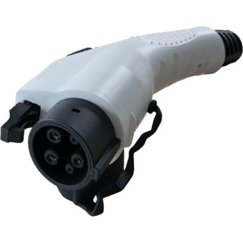 Khons Type 1 mobile charging connectors J1772 6-32a adjustable charger portable evse