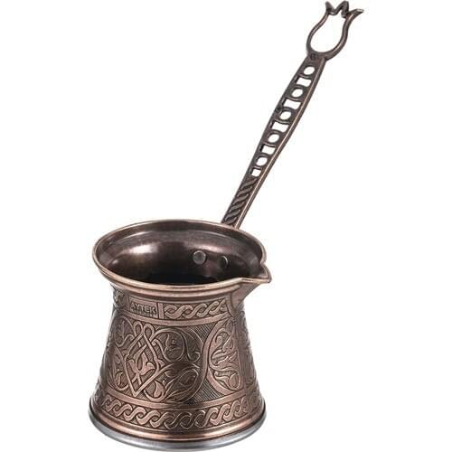 Aytek Ottoman Motif 4 Personality Zinc Alloy Coffee Pot