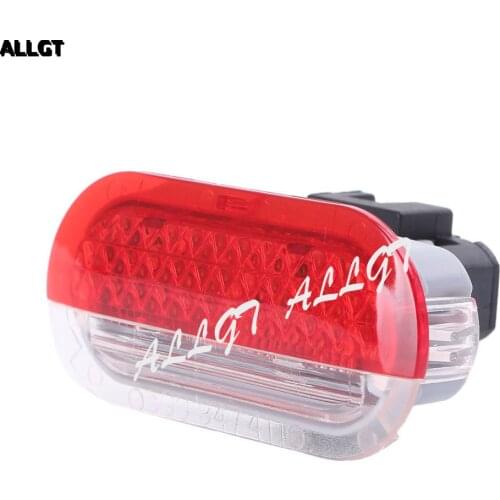 Red Interior Door lamp light for Volkswagen VW Golf Jetta MK4 Beetle 1J0947411B