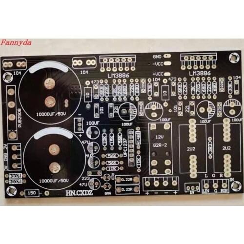 Fannyda HIFI 2 channel power amplifier PCB empty board